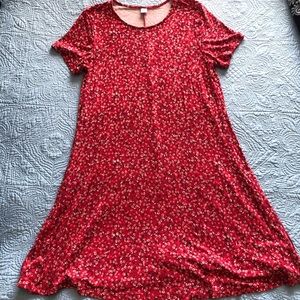 Old Navy Short-sleeve Swing Dress—Size Large